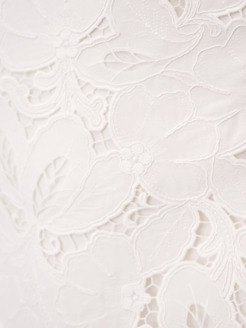 NWT Jenny Yoo Chaya Lace Mini Dress - Size 6 [SOLD OUT ONLINE] - Picture 7 of 7